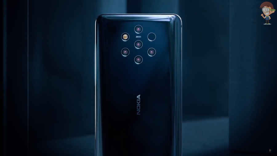 предполагаемый дизайн Nokia 9.1 PureView