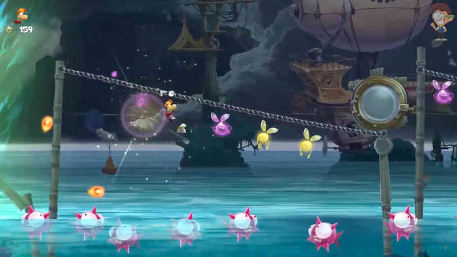 Игра Rayman Legends