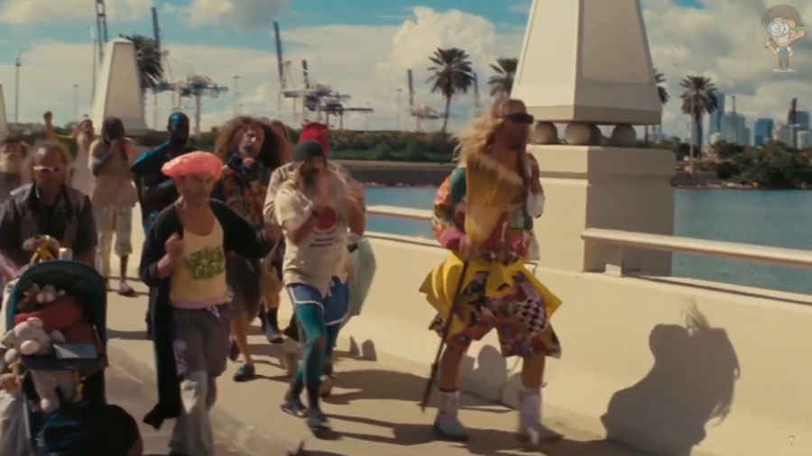 Мэттью Макконахи в фильме Пляжный бездельник