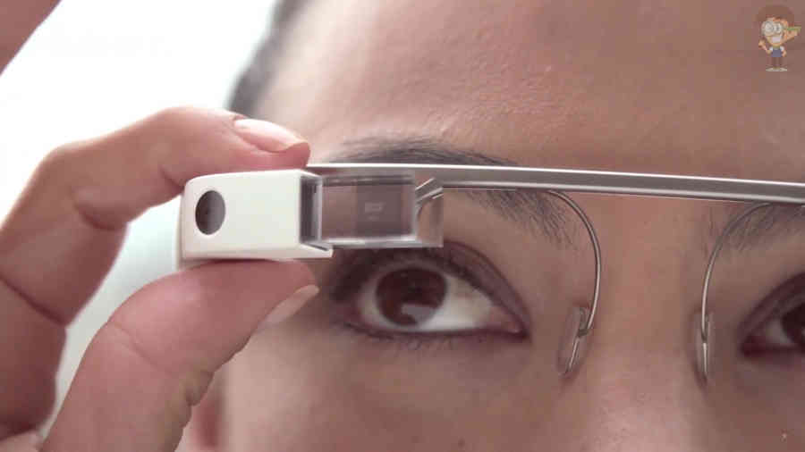 Очки дополненной реальности Google Glass