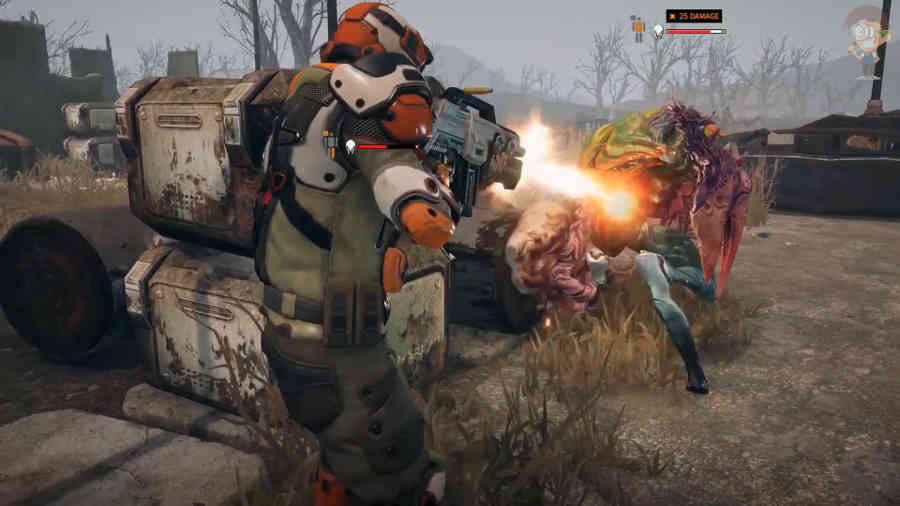 Таксический режим в пошаговой фантастической стратегии Phoenix Point