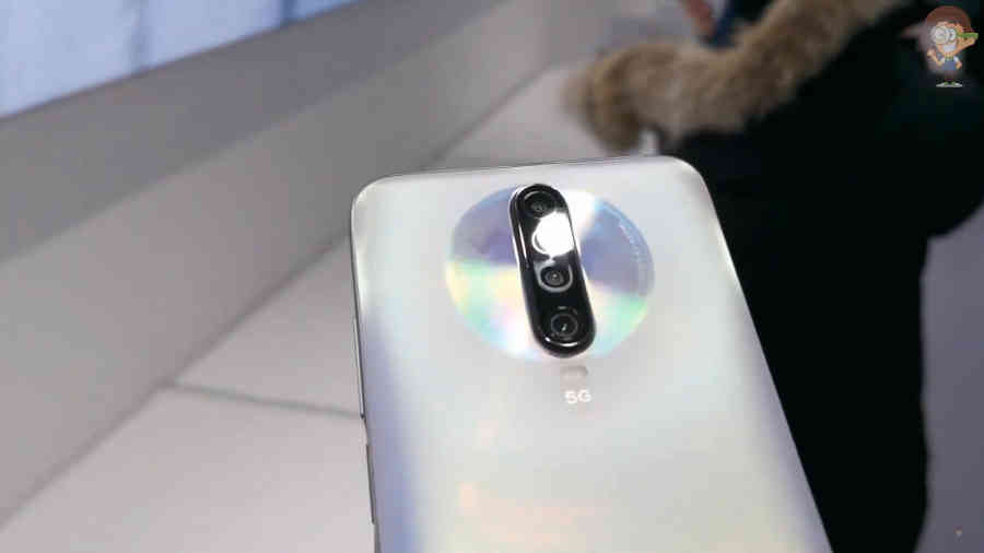 Основная камера нового смартфона Redmi K30 5G