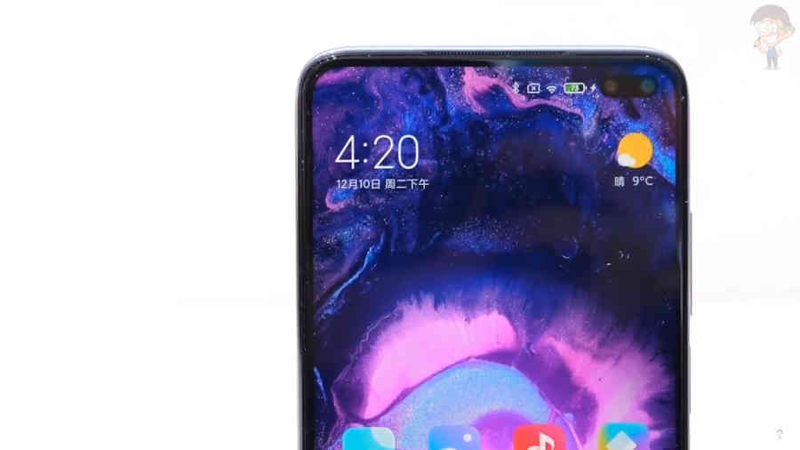 Двойная фронтальная камера смартфона Redmi K30