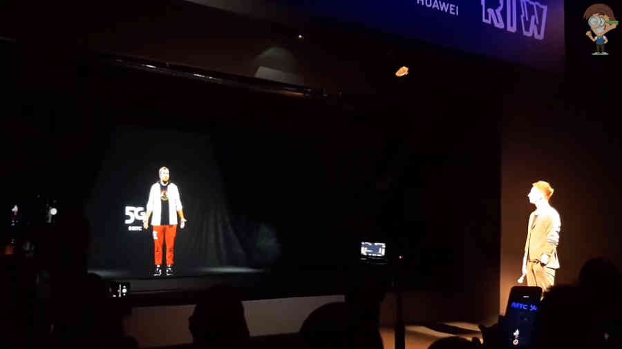 Голографическая видеосвязь 5G