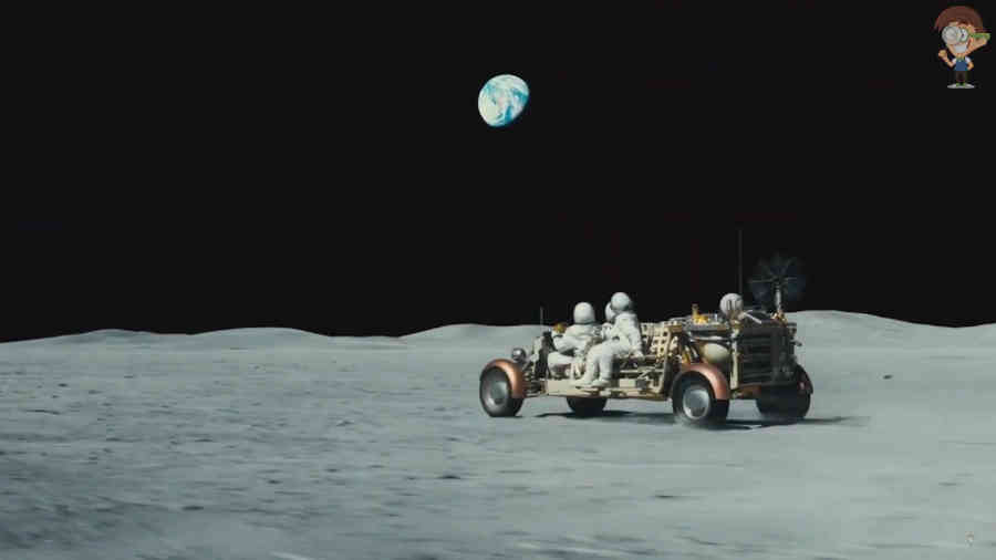 Кадр из фильма К звездам