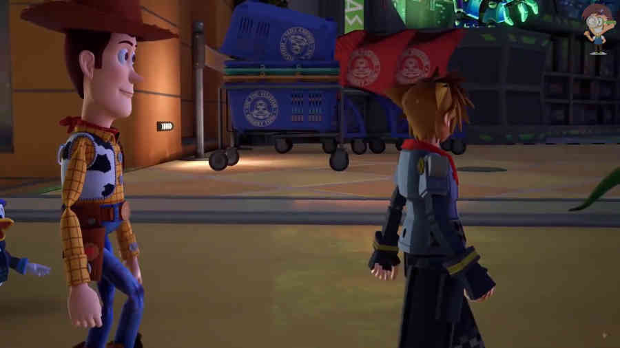 Игра Kingdom Hearts 3