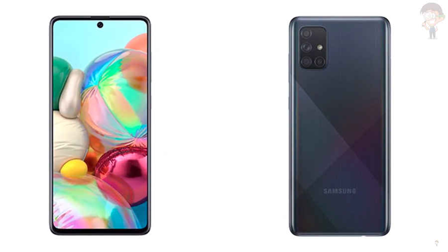 Субфлагманский смартфон Samsung Galaxy A51