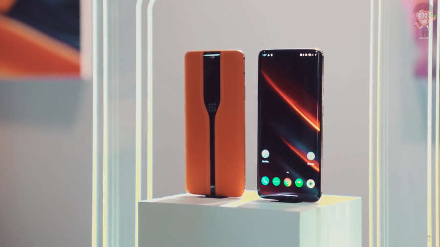 Прототип смартфона OnePlus Concept One с основной камерой за электрохромным стеклом