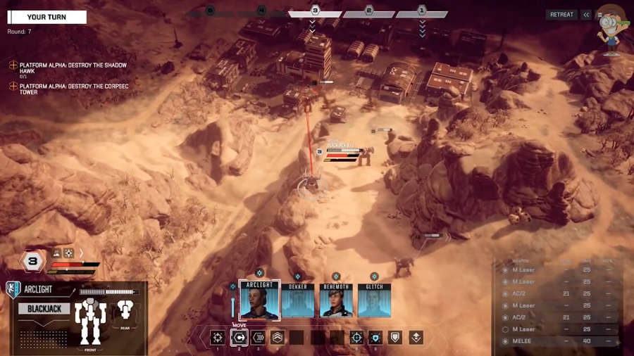 Отличная пошаговая стратегия BattleTech для любителей космичекой фантастики