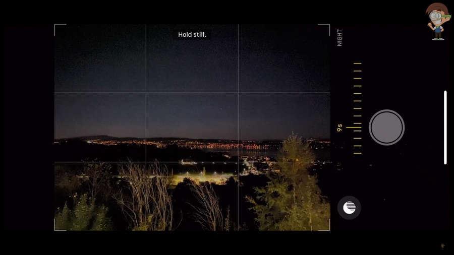 Ночной режим фотосъемки в смартфонах Apple iPhone