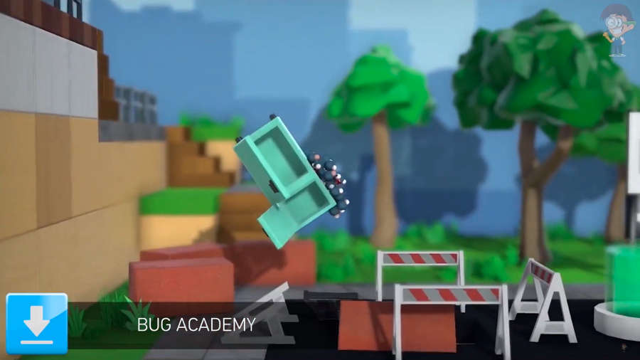 Экшен-головоломка Bug Academy про забавных жучков