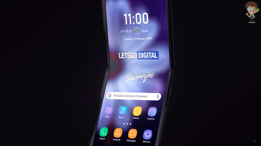 Второе поколение смартфонов Samsung с гибким дисплеем будет представлено моделью Galaxy Z Flip