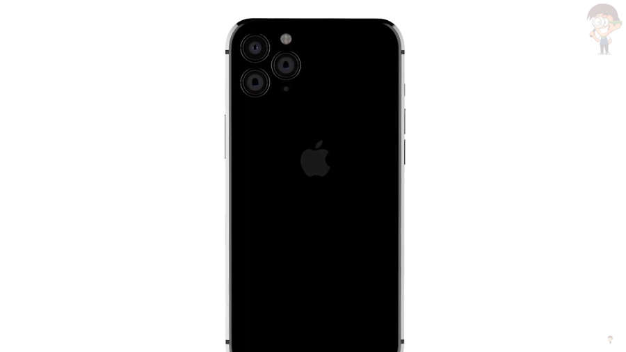 Возможный вариант внешнего вида смартфона iPhone 12