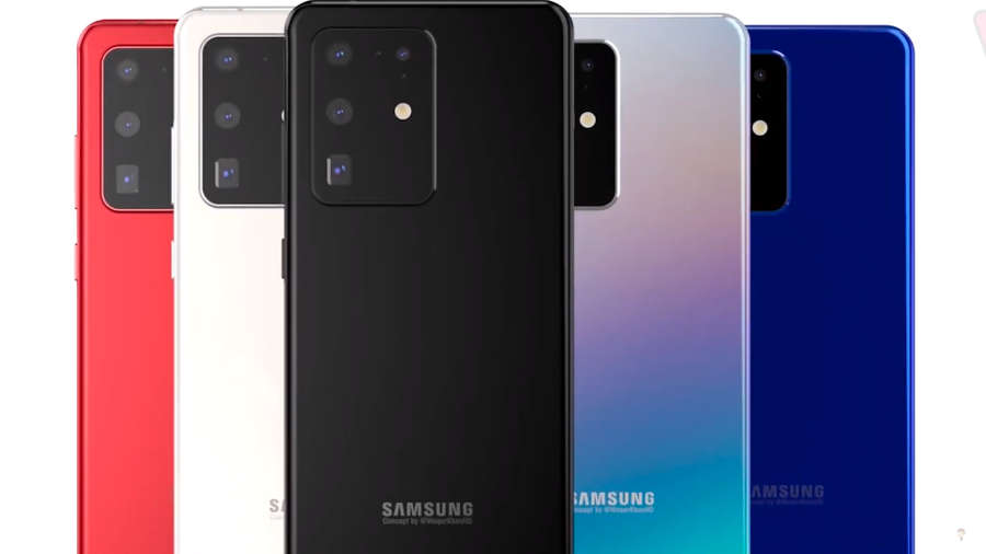 Возможный рендер смартфона Samsung Galaxy S20 Ultra