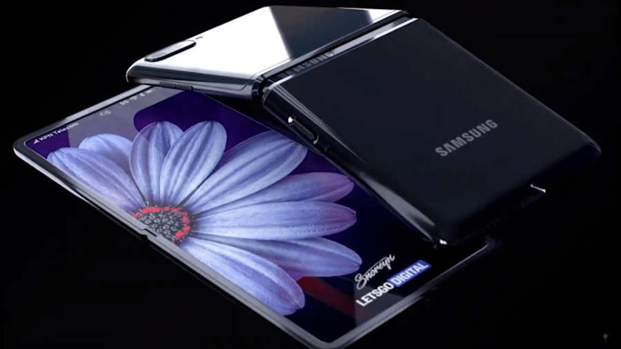 Стал известен окончательный дизайн раскладушки Samsung Galaxy Z Flip