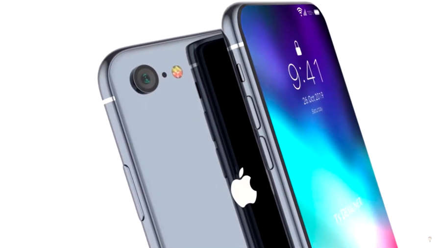 Внешний вид нового бюджетника от Apple - iPhone 9