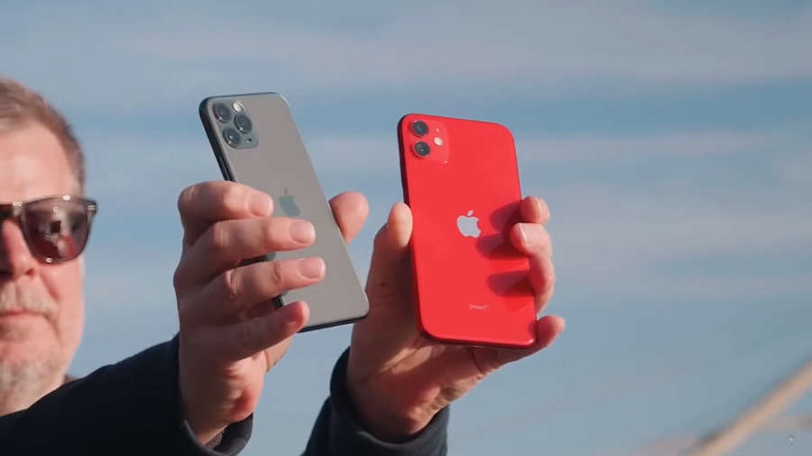 iPhone 11 откровенно не блещет качеством фото и видео