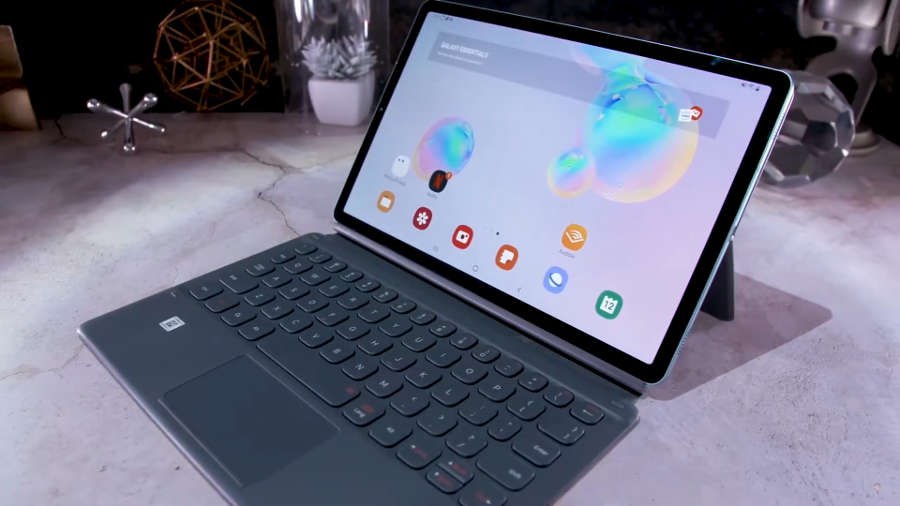 Samsung начинает продажи планшета Galaxy Tab S6 5G