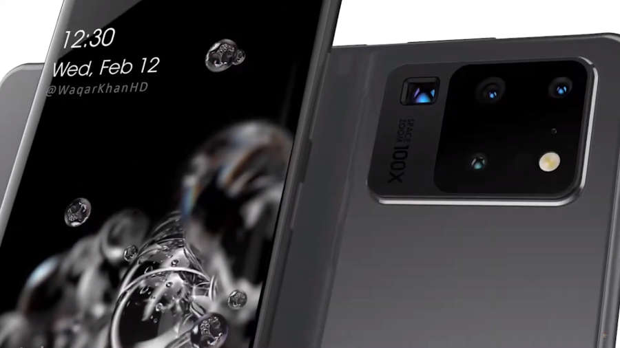 Samsung Galaxy S20 Ultra продолжает будоражить умы своими характеристиками и внешним видом