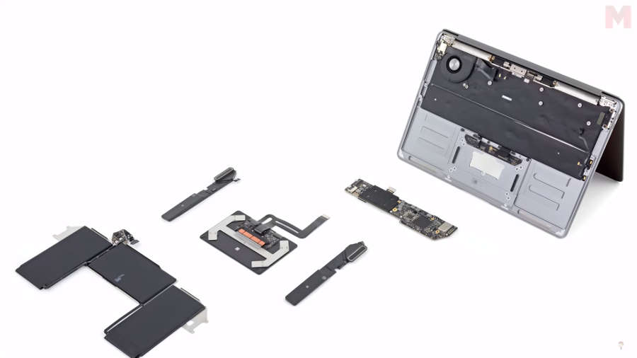iFixit отметил улучшение ремонтопригодности MacBook Air