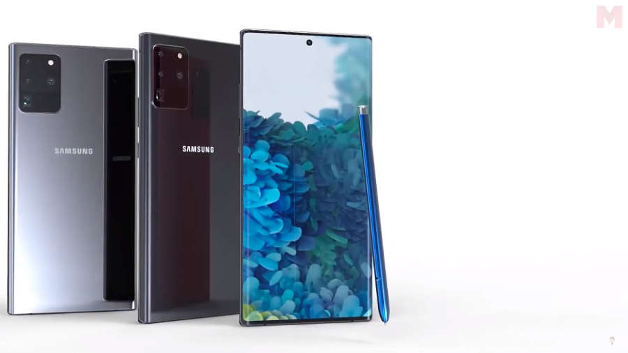 Samsung Galaxy Note 20 не получит времяпролетную камеру