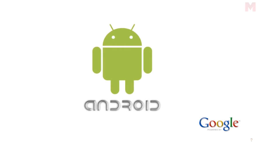Android 1.0 вышел в далеком 2005 году