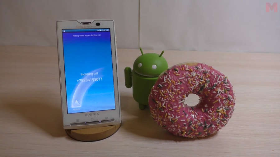 Android 1.6 Donut стал первой по-настоящему массовой версией