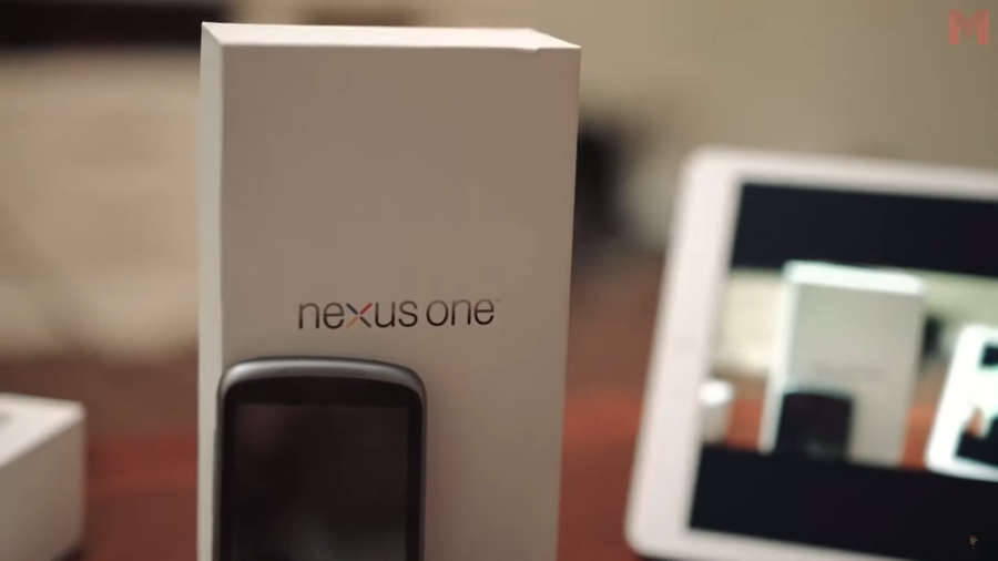 вместе с Android 2.2 Froyo был дан старт линейке смартфонов Google Nexus