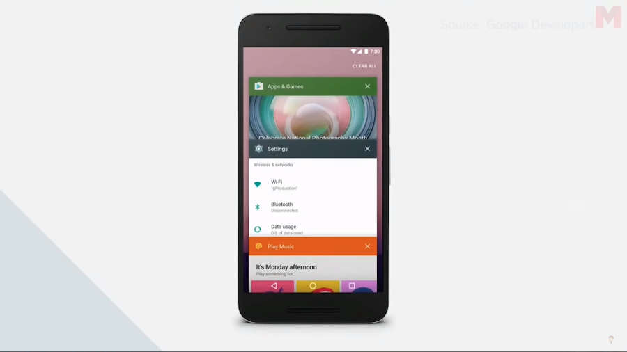 Android 7.0 Nougat получил множество функций, в том числе многооконный режим