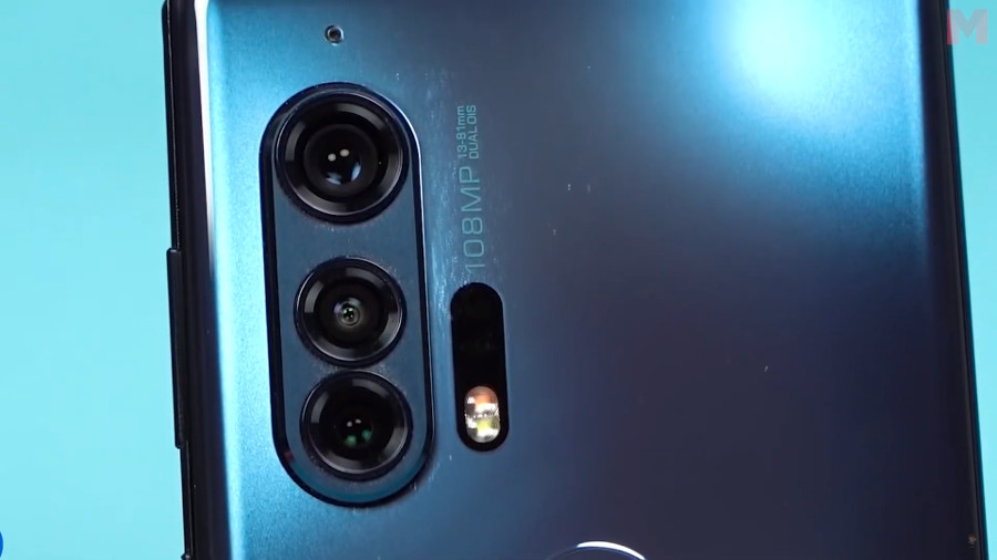 Motorola Edge+ ворвался в когорту смартфонов с камерой высокого качества