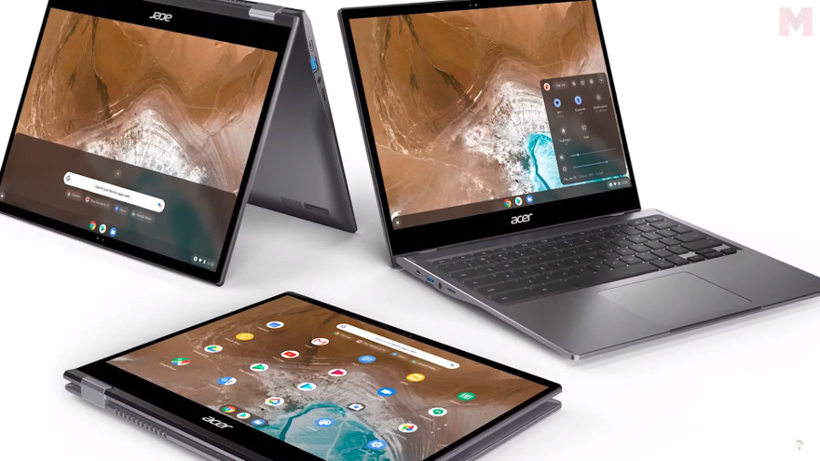Представлена линейка хромбуков Acer Spin с очень привлекательными ценниками