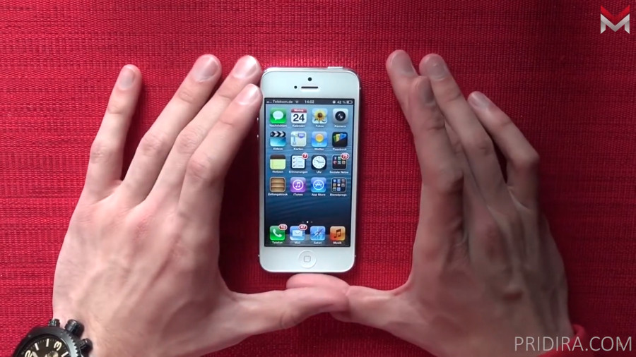 iPhone 5 получил больший экран и удвоенный объем памяти