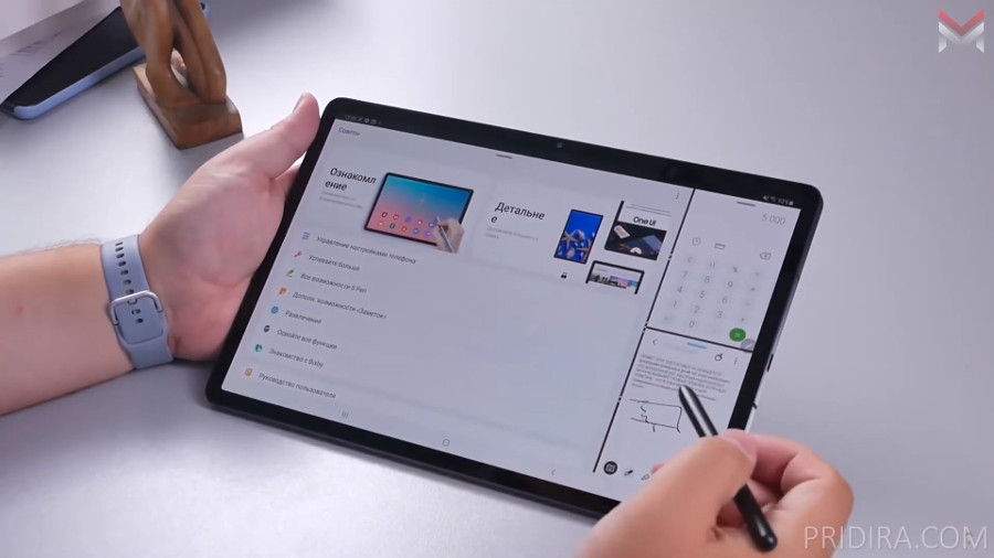 Планшет Galaxy Tab S7+ вышел с отличным дисплеем