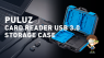PULUZ Card REader USB 3.0 Storage Case - незаменимая шкатулка для путешествующего влогера