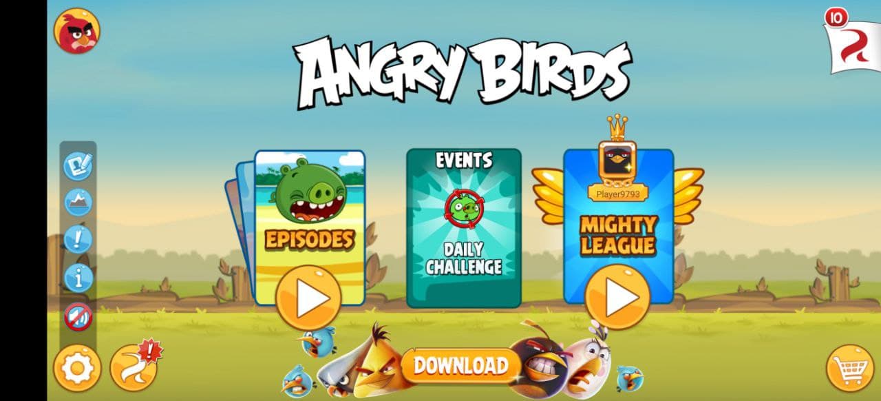 Angry Birds Classic Mod apk [Unlimited money] download - Angry