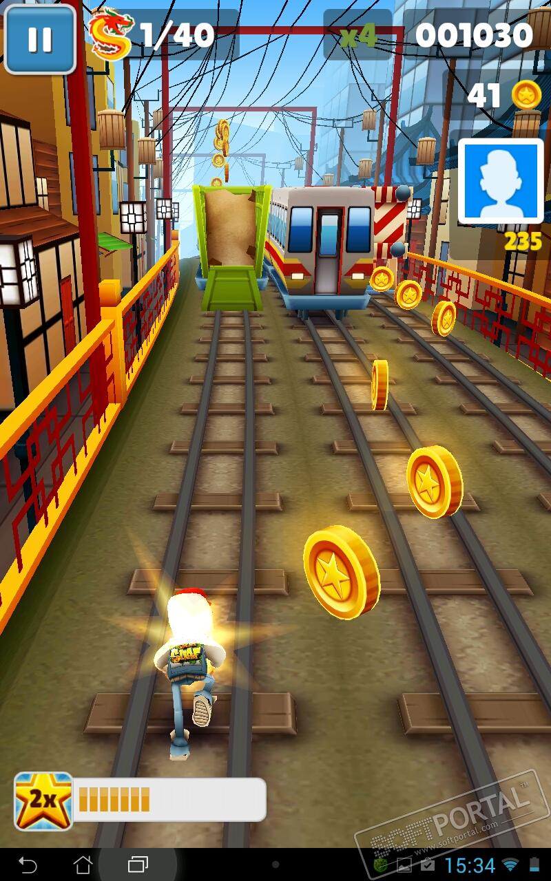 Subway Surfers Game – Mobile and Tablet Apps Online Directory – AppsDiary