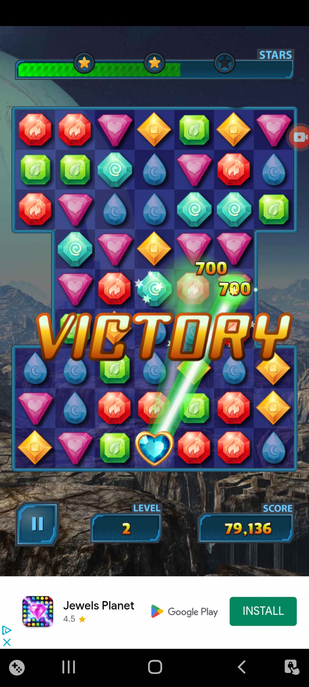 Jewels Planet - Match 3 Puzzle Game APK para Android - Download