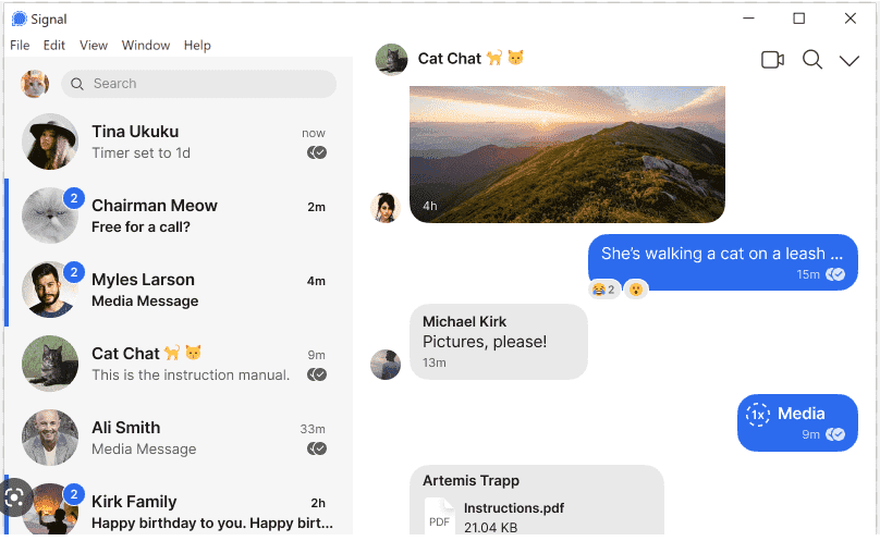 Signal Messenger Download