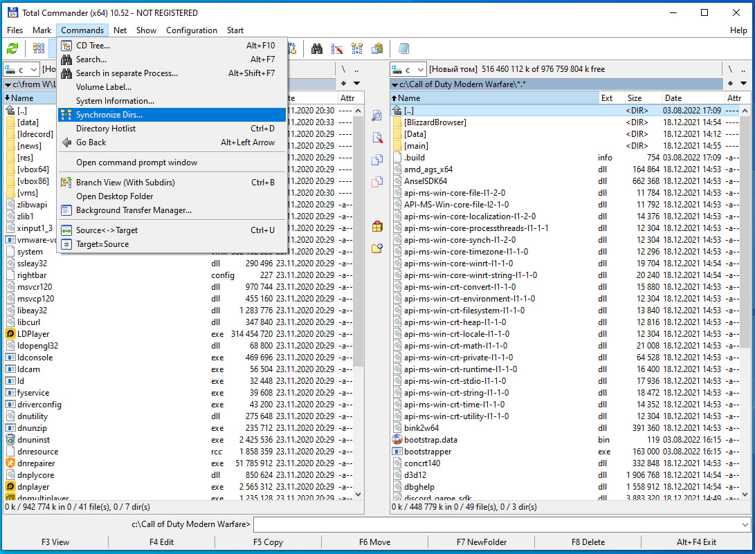 Total Commander 7 50 Mehr Komfort Beim Dateimanagement WDXO Total Commander 7 50 Mehr Komfort Beim Dateimanagement WDXO