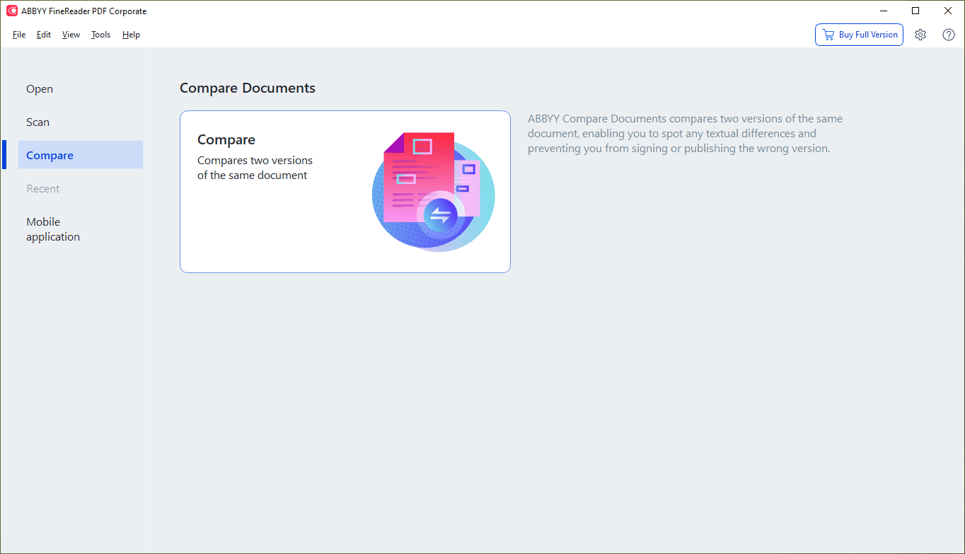 ABBYY FineReader Corporate - Download