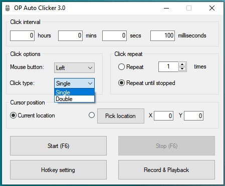 How to Install OP Auto Clicker 3.0 - Lightest and Most Popular