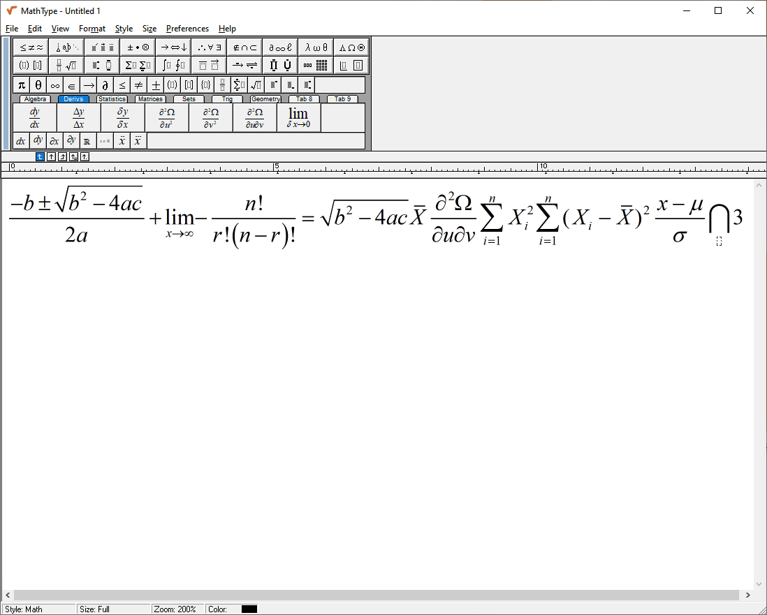 MathType now available for everyone everywhere: Google Docs, Microsoft ...