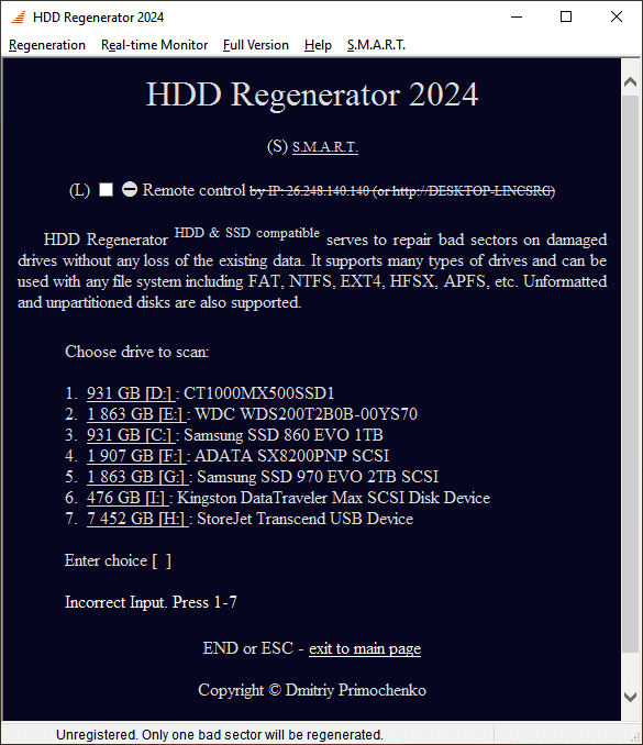 HDD Regenerator – Download
