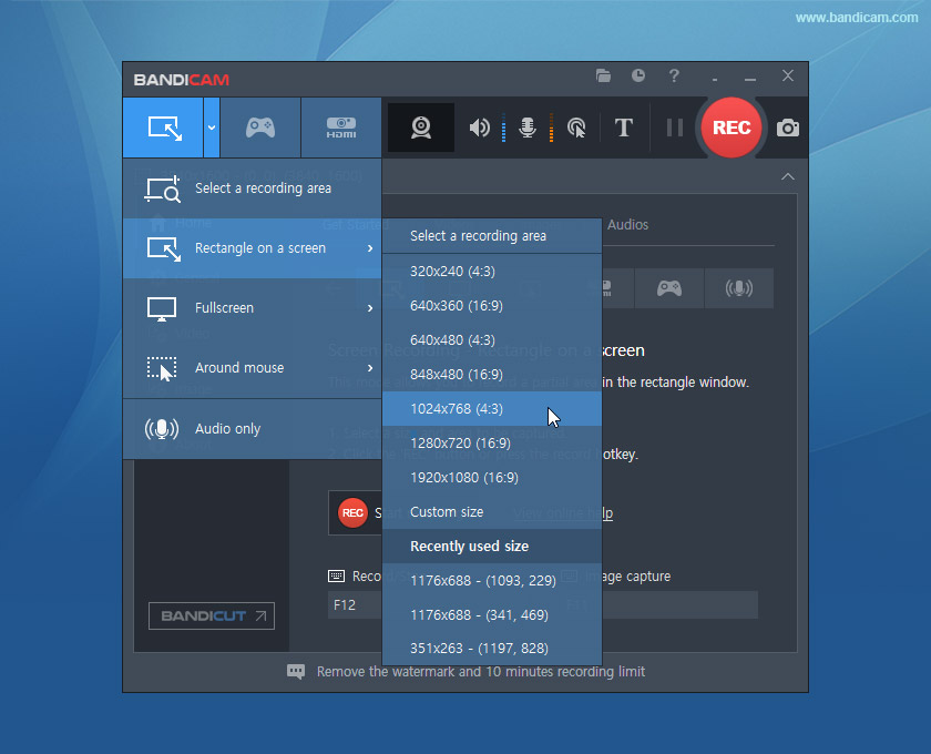 Sudden Attack game recording software - Bandicam Game Recorder
