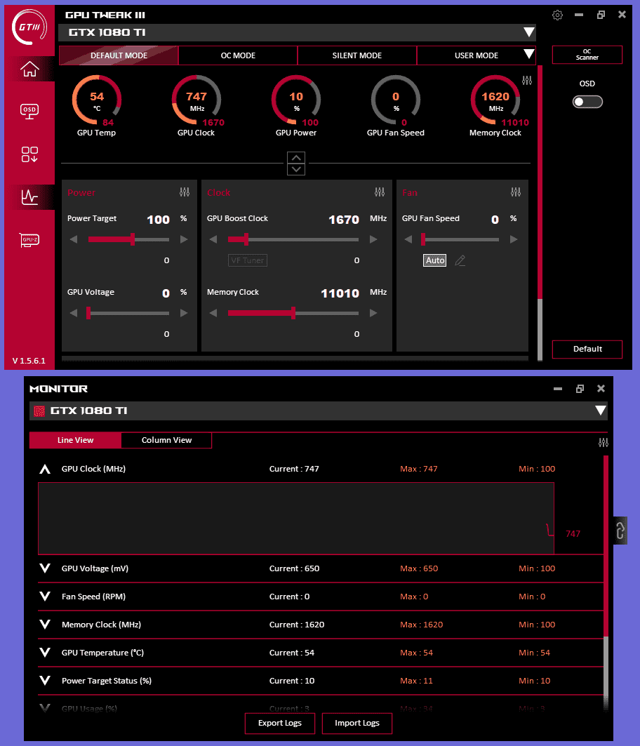 ASUS GPU Tweak – Download