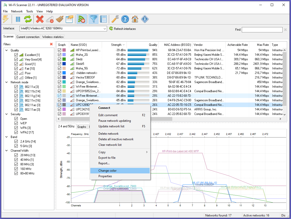 Wi-Fi Scanner – Download