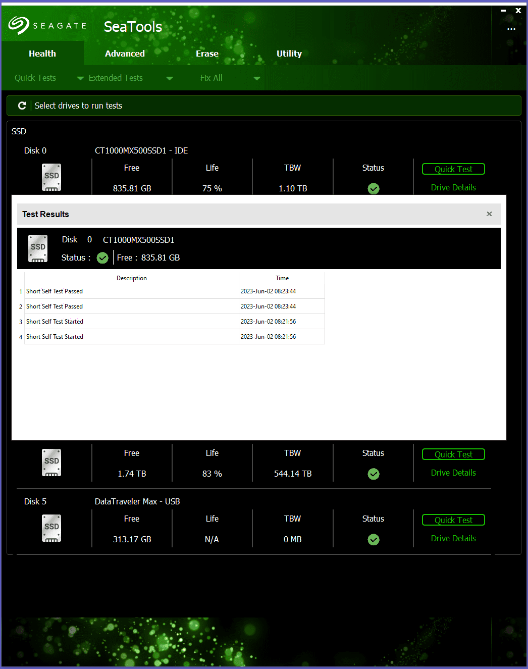 download seagate seatool