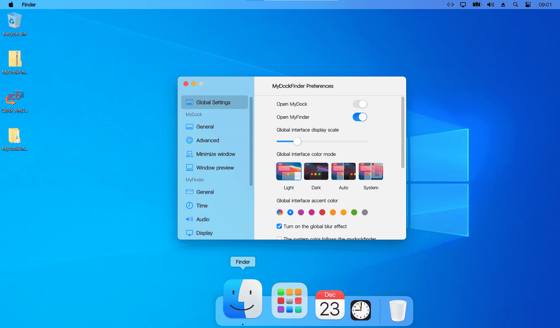 Windows Look Like MacOS How To Install My Dock Finder 44 OFF