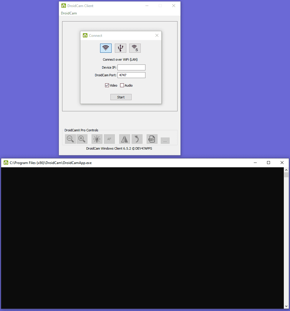 Droidcam client windows 10 2025