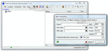 RAdmin Client скриншот № 1